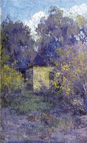 Clara Southern Landscape with Cottage